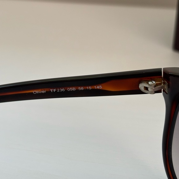 Tom Ford Oliver Black Sunglasses - Picture 9 of 12